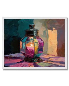 SHADOW GLASS - FRAMED