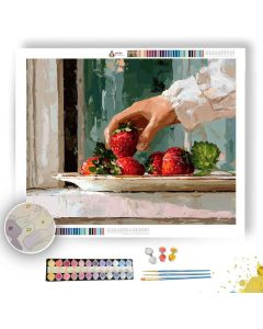 WINDOW THRESHOLD - Paint by Numbers Full Kit