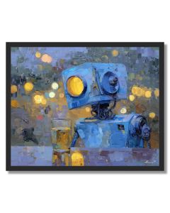 BRASS ECHO - FRAMED