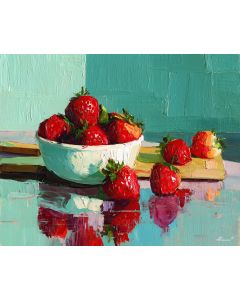 STRAWBERRIES BRASS SCENE