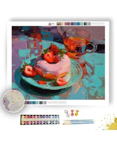 VIOLET ECHO - Paint by Numbers Full Kit