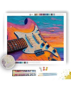 CLOUD CARVED - Paint by Numbers Full Kit