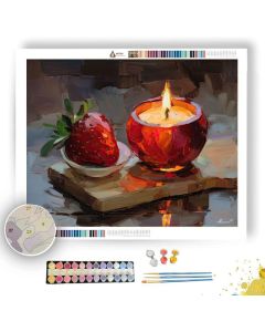 CANDLE PATH - Paint by Numbers Full Kit