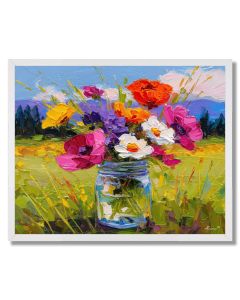 FIELD WOOD VIGNETTE - FRAMED