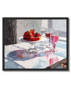 TABLETOP TERRACE GLOW - FRAMED
