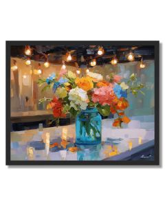 COBALT REHEARSAL - FRAMED