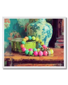 VINTAGE WATER VIGNETTE - FRAMED