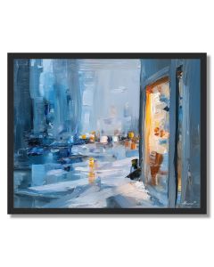 STREET QUIET DETAIL - FRAMED