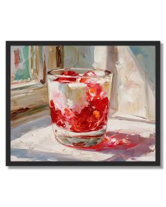 GLASS DRIFT - FRAMED