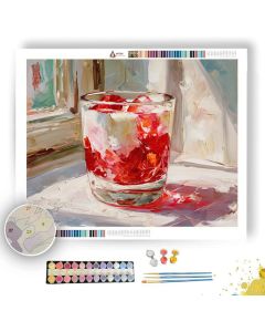 GLASS DRIFT - Paint by Numbers Full Kit