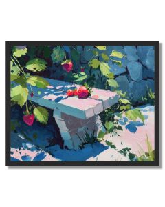 PICNIC PAPER HUSH - FRAMED