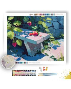 PICNIC PAPER HUSH - Paint by Numbers Full Kit