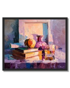 FRAME CHORD VIOLET - FRAMED
