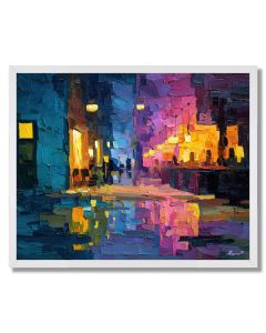 BOULEVARD HOUR - FRAMED