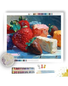 BAKERY THRESHOLD MOONLIT - Paint by Numbers Full Kit