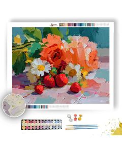 GARDEN THRESHOLD - Paint by Numbers Full Kit