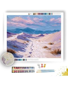 UNDER IRON HALO - Paint by Numbers Full Kit