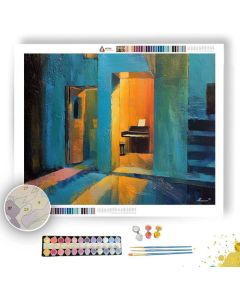 SILK MUSIC - Paint by Numbers Full Kit