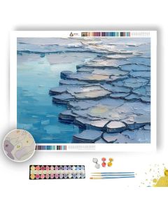 LAKESIDE DETAIL - Paint by Numbers Full Kit