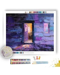 CABIN SPARK - Paint by Numbers Full Kit
