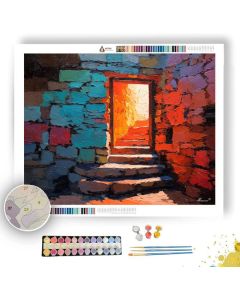 STONE CELLAR SPARK - Paint by Numbers Full Kit