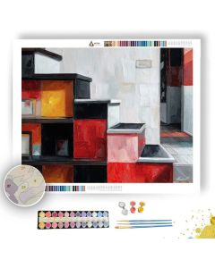 SAMPLES PASSAGE WINDOW - Paint by Numbers Full Kit