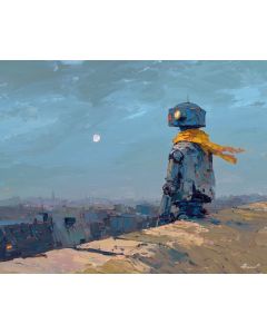 SKY MOONLIT