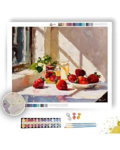 SETUP WINDOW STUDY - Paint by Numbers Full Kit