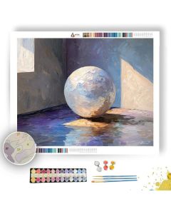 CLOUD CORNER - Paint by Numbers Full Kit