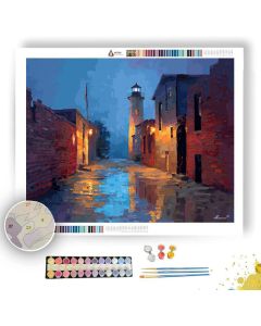 BRICK IRON THRESHOLD - Paint by Numbers Full Kit