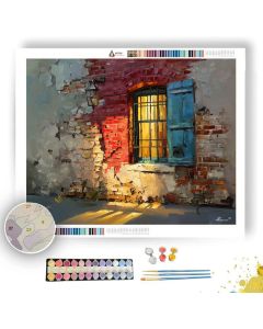 RIVERFRONT HOUR - Paint by Numbers Full Kit