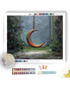 PENDANT DRIFT - Paint by Numbers Full Kit