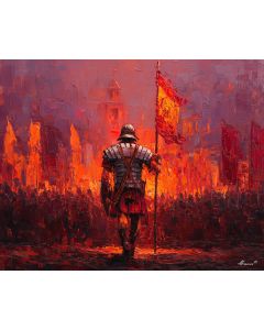ROMAN LEGION BANNER