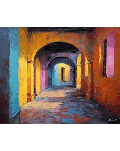 COLONIAL ARCH CORRIDOR