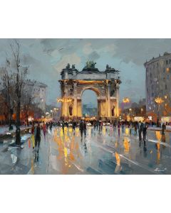 TRIUMPHAL ARCH SQUARE