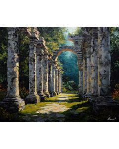 RUINED COLONNADE GARDEN