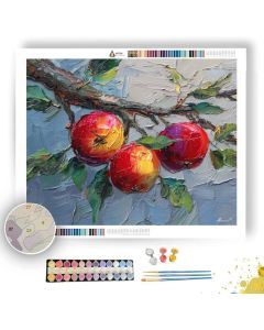 APPLE TREE BRANCH - Paint by Numbers Full Kit
