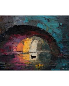 DUCK UNDER BRIDGE ARCH
