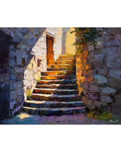OLD STONE STAIRWAY