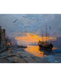 ANCIENT DOCK HARBOR
