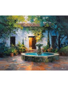 VILLA COURTYARD FOUNTAIN