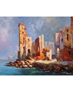 ANCIENT HARBOR RUINS