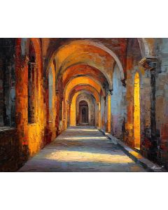 HISTORIC MONASTERY CORRIDOR