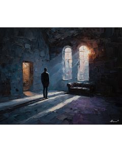 ECHO IN EMPTY ROOM