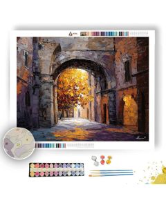IMPERIAL ARCHWAY PASSAGE - Paint by Numbers Full Kit