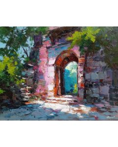 ANCIENT TEMPLE GATE