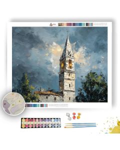 HISTORIC BELL TOWER - Paint by Numbers Full Kit
