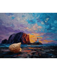 SHELL NEAR LIGHTHOUSE ROCK