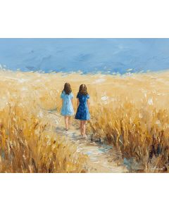 SISTERS THROUGH WHEAT NEAR