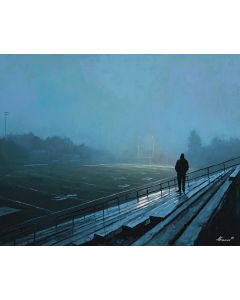 REFEREE AT FIRST LIGHT AT EVENING